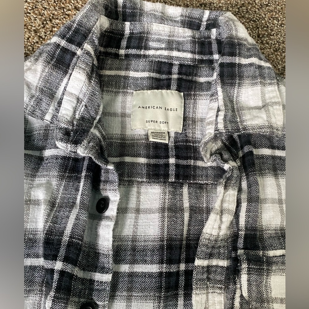 American Eagle Super Soft flannel